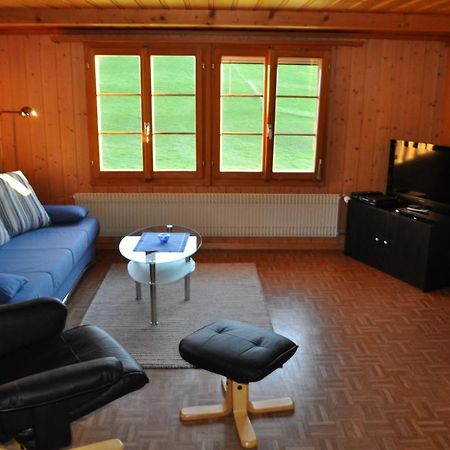 Ruhe Pur Lägenhet Aeschi Bei Spiez Exteriör bild